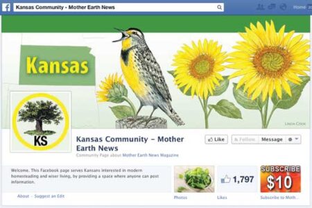 Find Your MOTHER EARTH NEWS Facebook Community Image